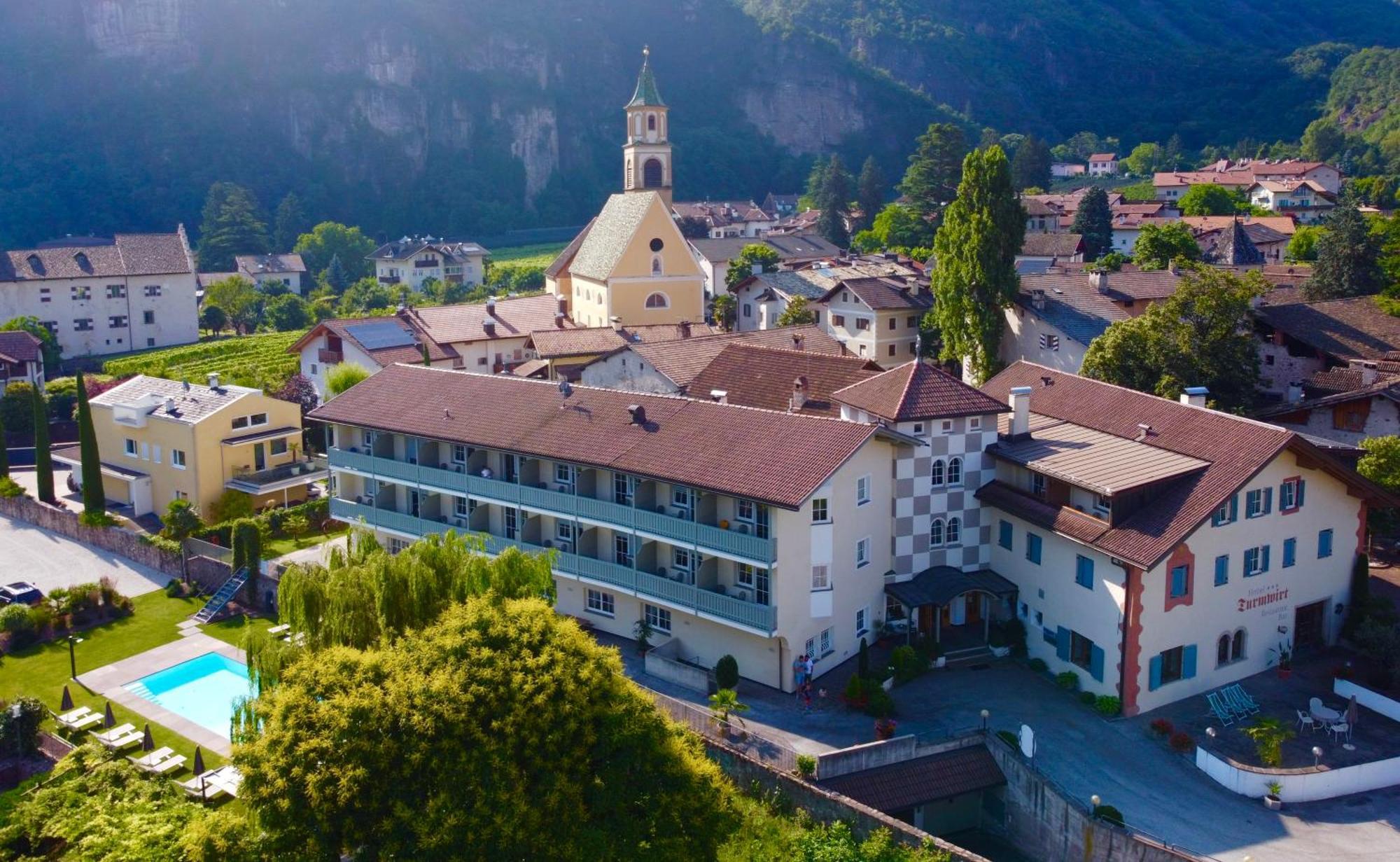 Hotel Turmwirt Ora / Auer Esterno foto